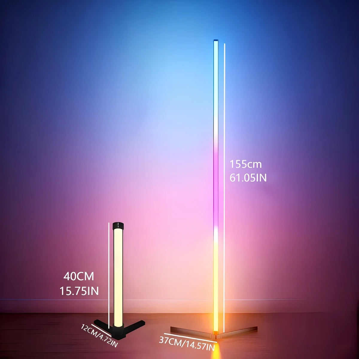 Dream Color RGB Floor Lamp with Music Sync