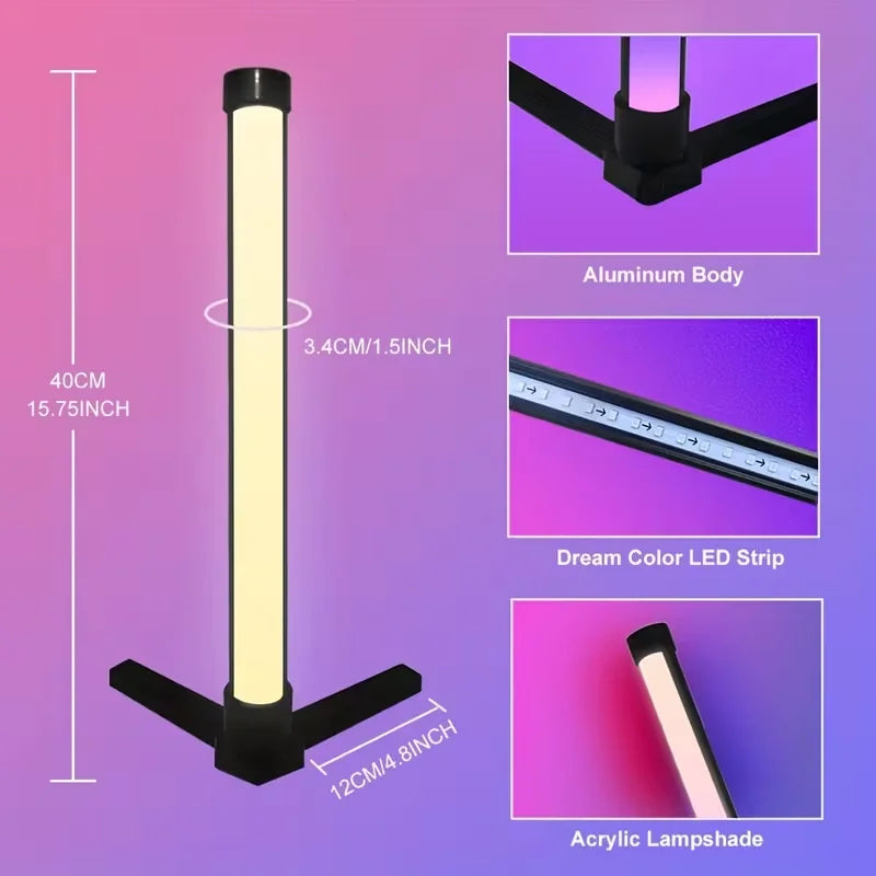 Dream Color RGB Floor Lamp with Music Sync