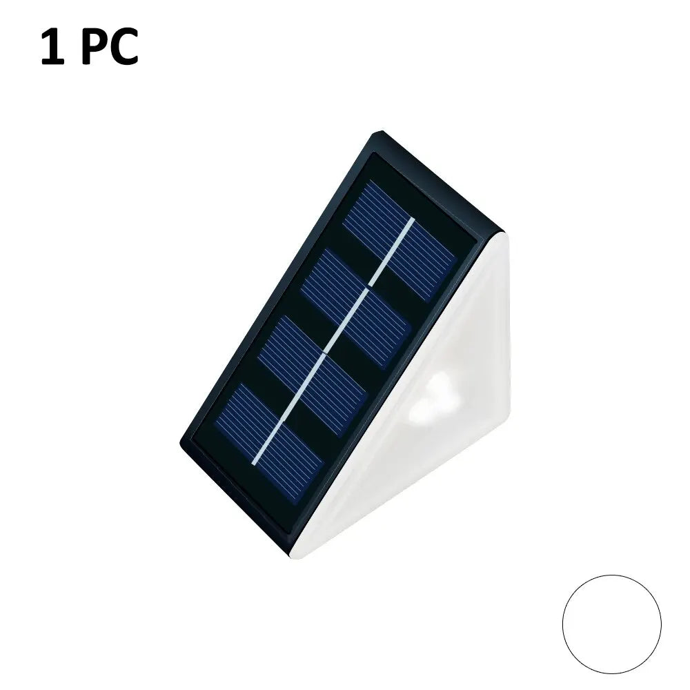 Solar RGB Step Lights – IP67 Waterproof