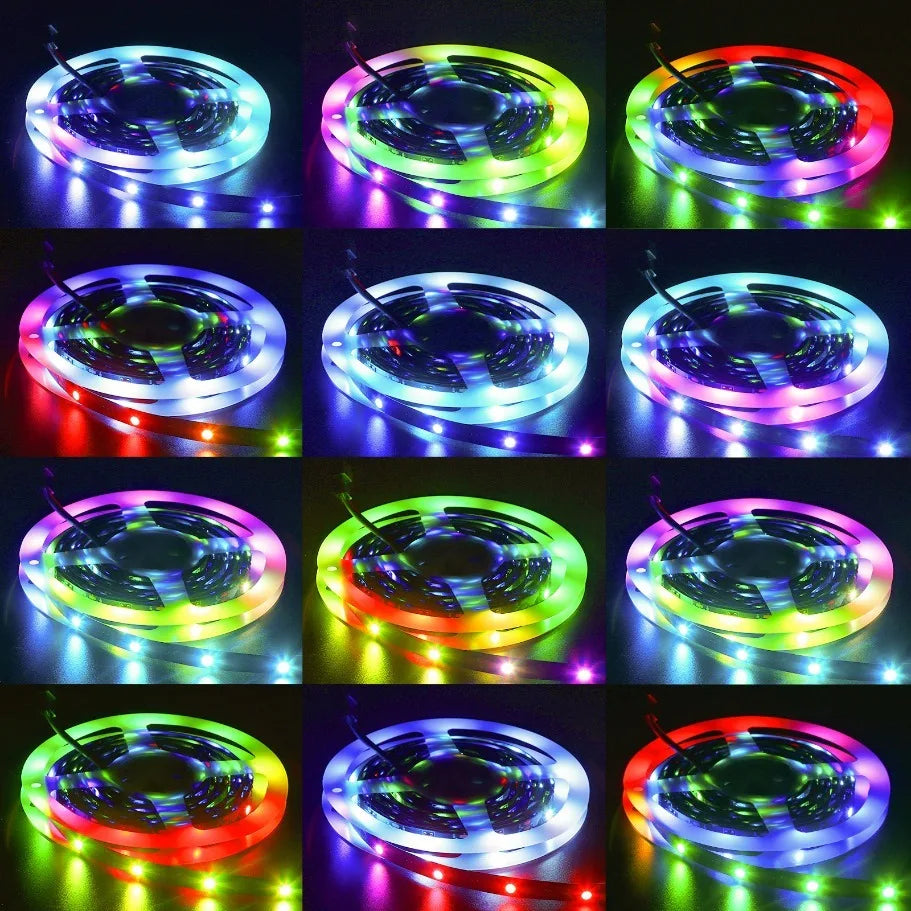 RGBIC Addressable LED Strip – 5V Pixel Lights