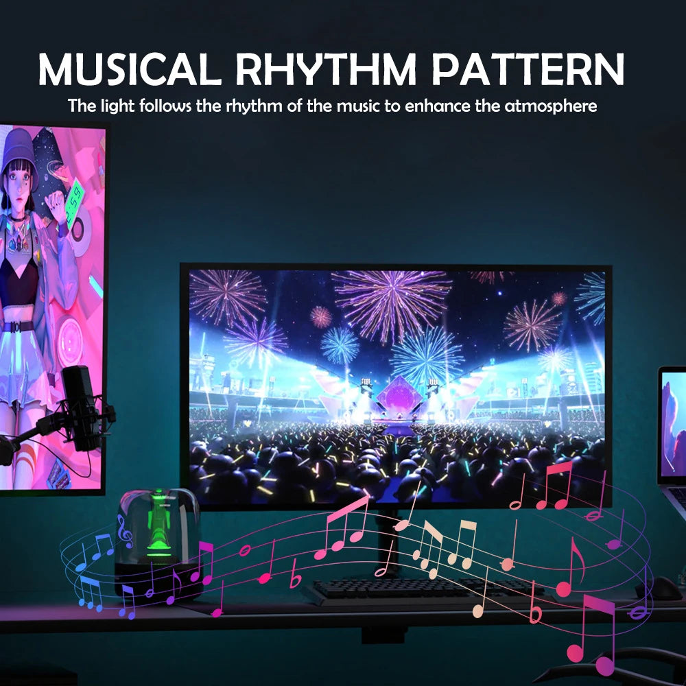 Screen Sync Gaming Light Strip for Monitors