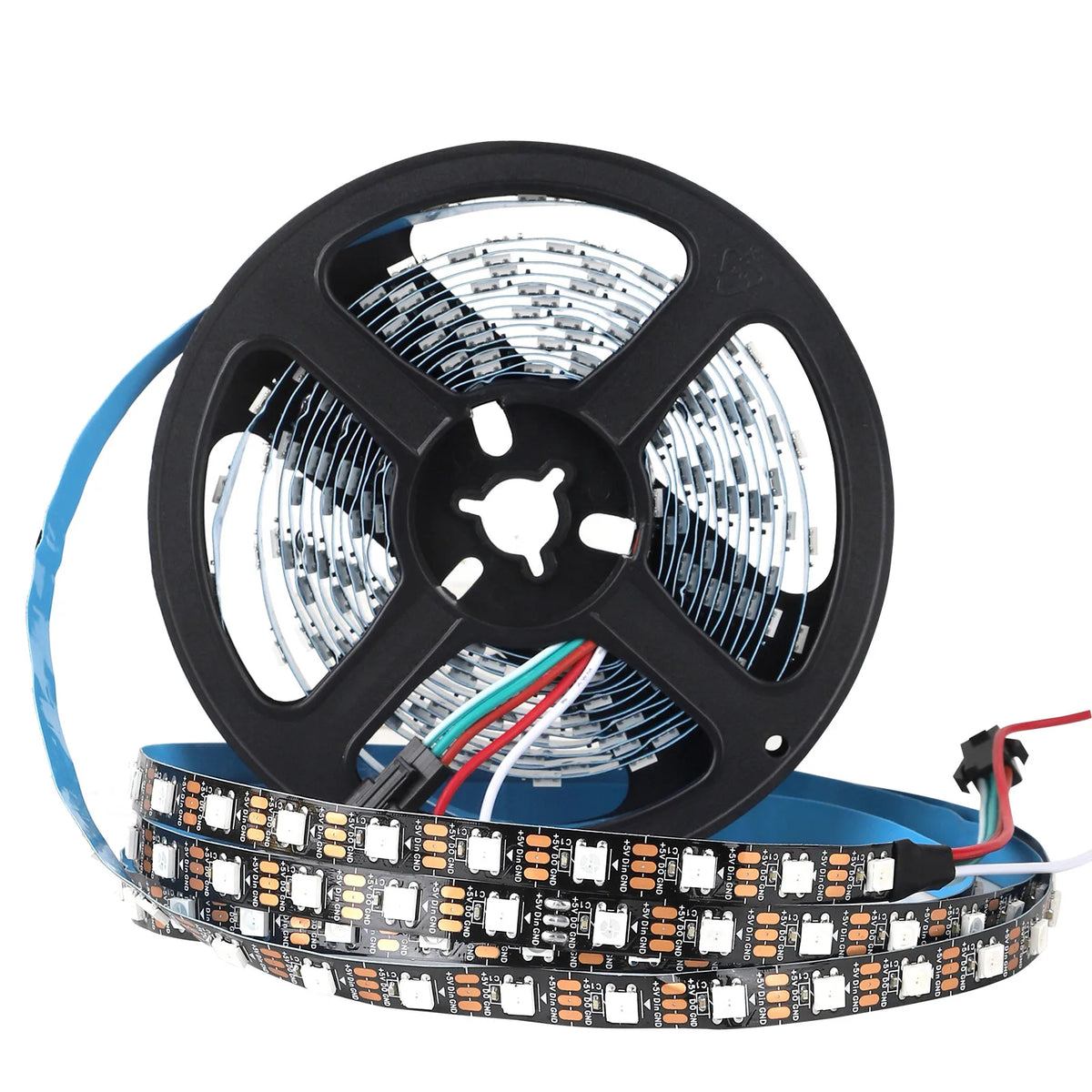 RGBIC Addressable LED Strip – 5V Pixel Lights
