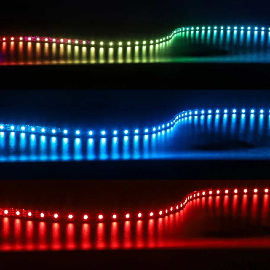 RGBIC Addressable LED Strip – 5V Pixel Lights