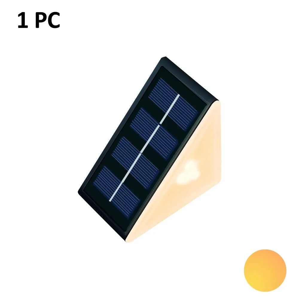 Solar RGB Step Lights – IP67 Waterproof
