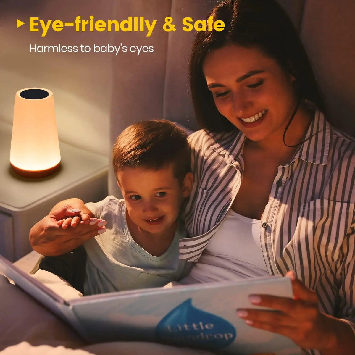 Color Changing Touch Table Lamp – 13 Colors