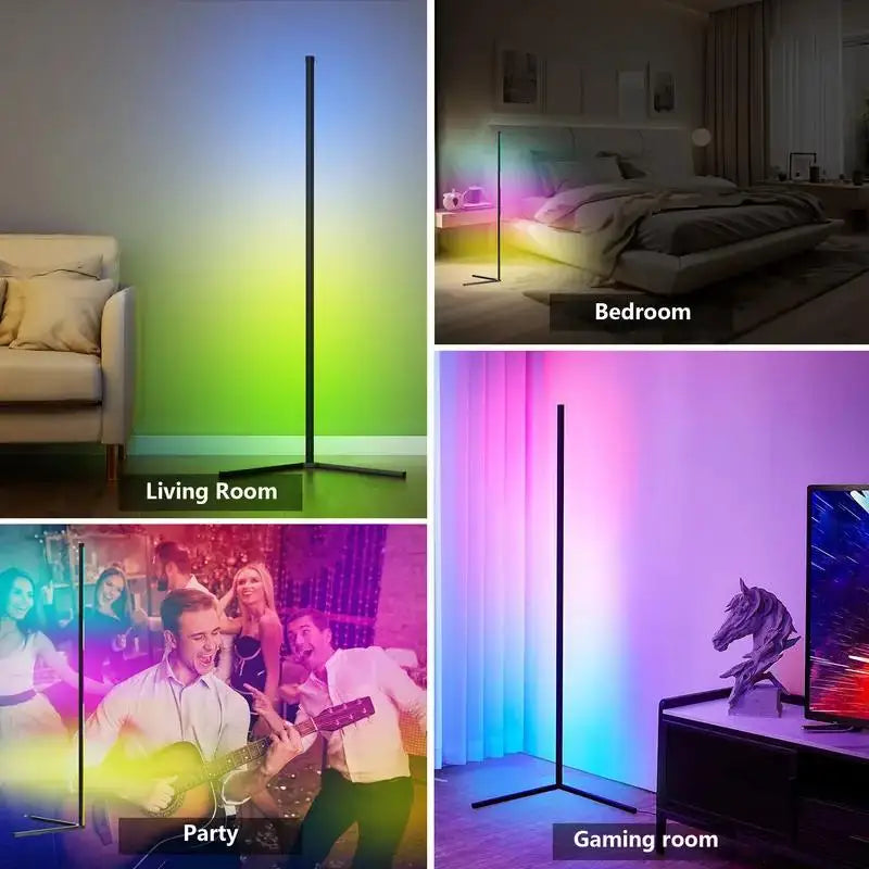 Dream Color RGB Floor Lamp with Music Sync