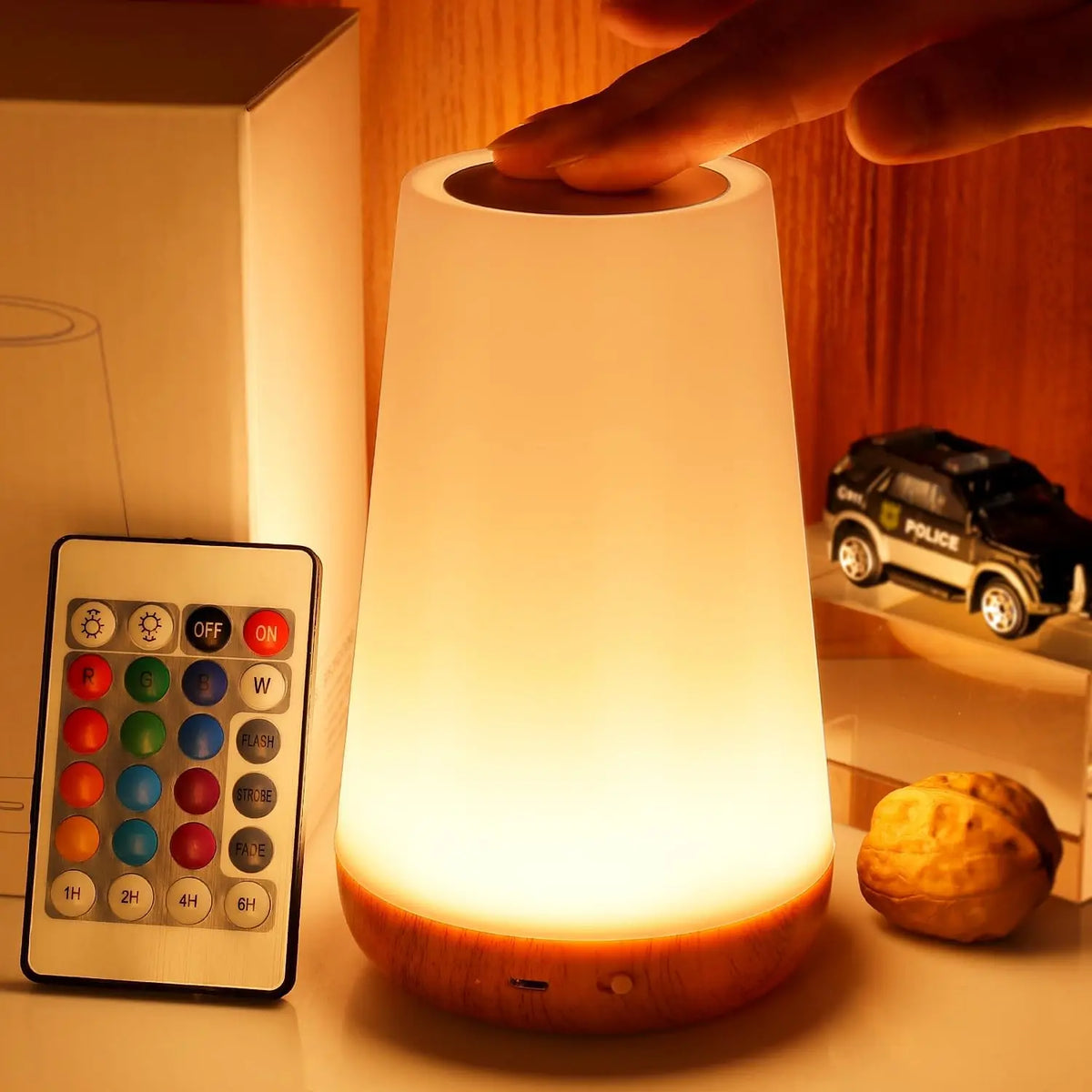 Color Changing Touch Table Lamp – 13 Colors