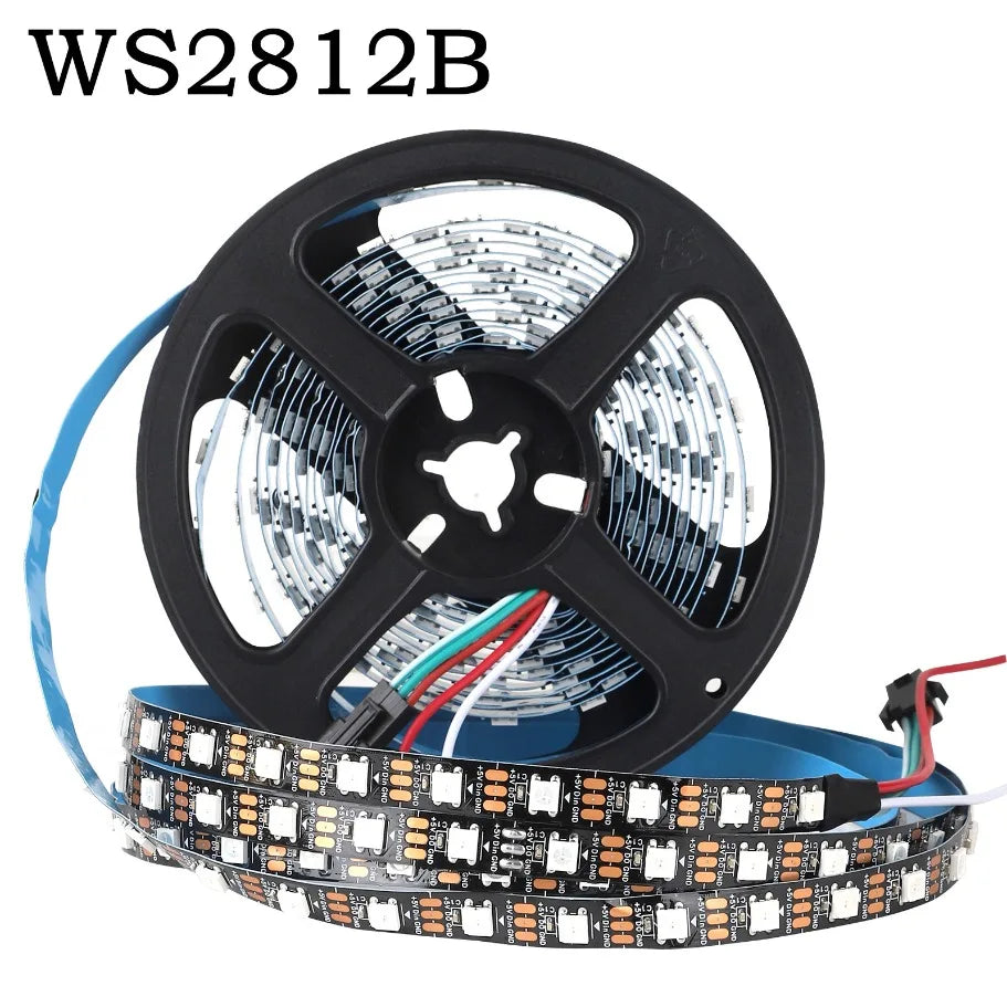 RGBIC Addressable LED Strip – 5V Pixel Lights