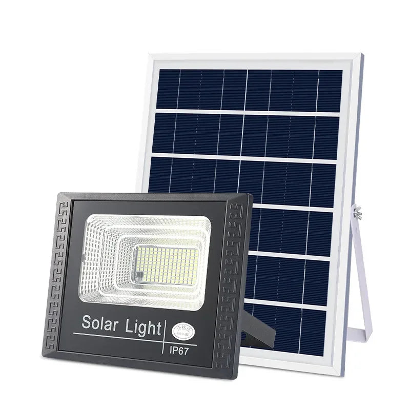 Solar Flood Light with Remote – 30W, IP67