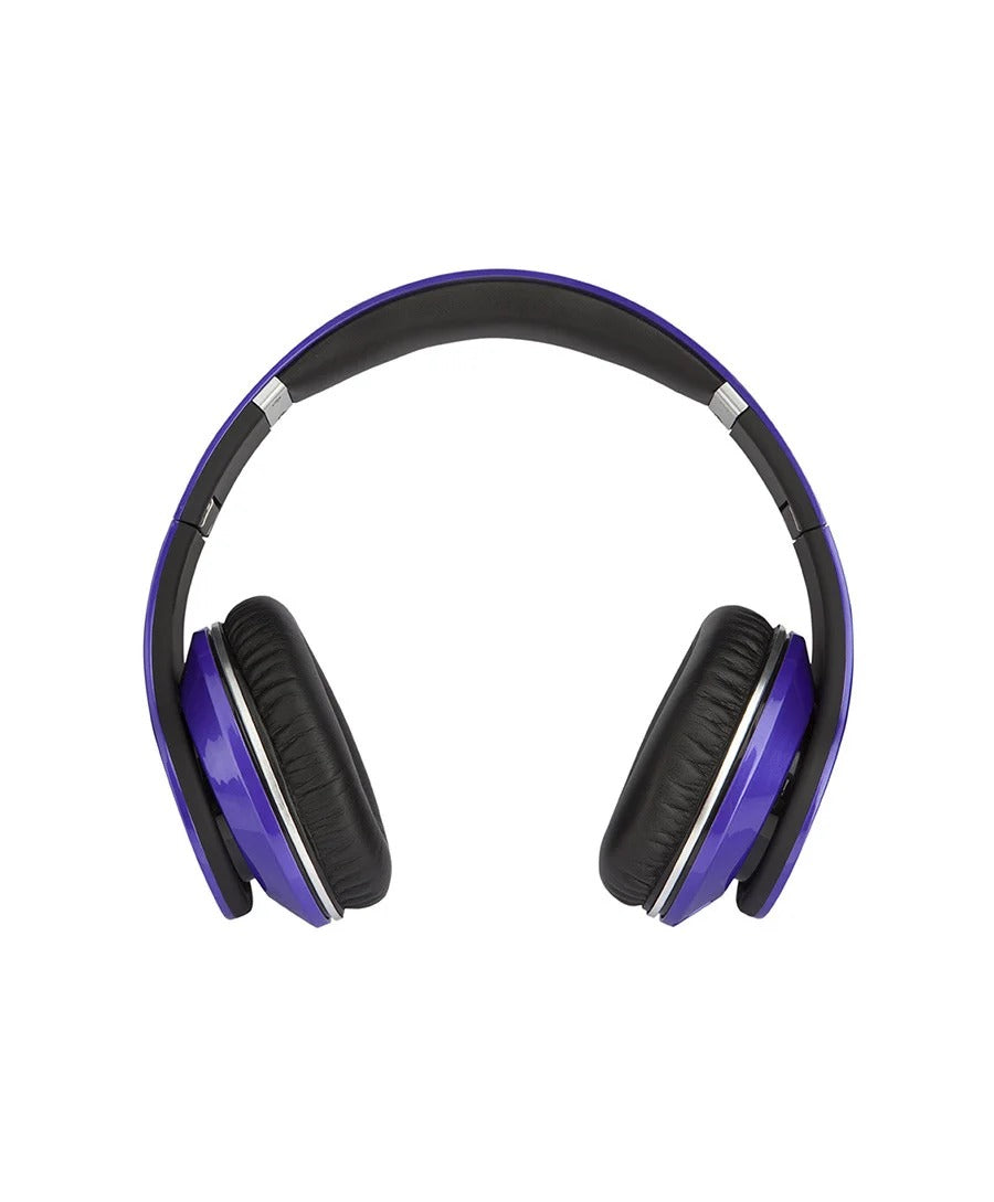 Pulse Wireless Headphones in Purple