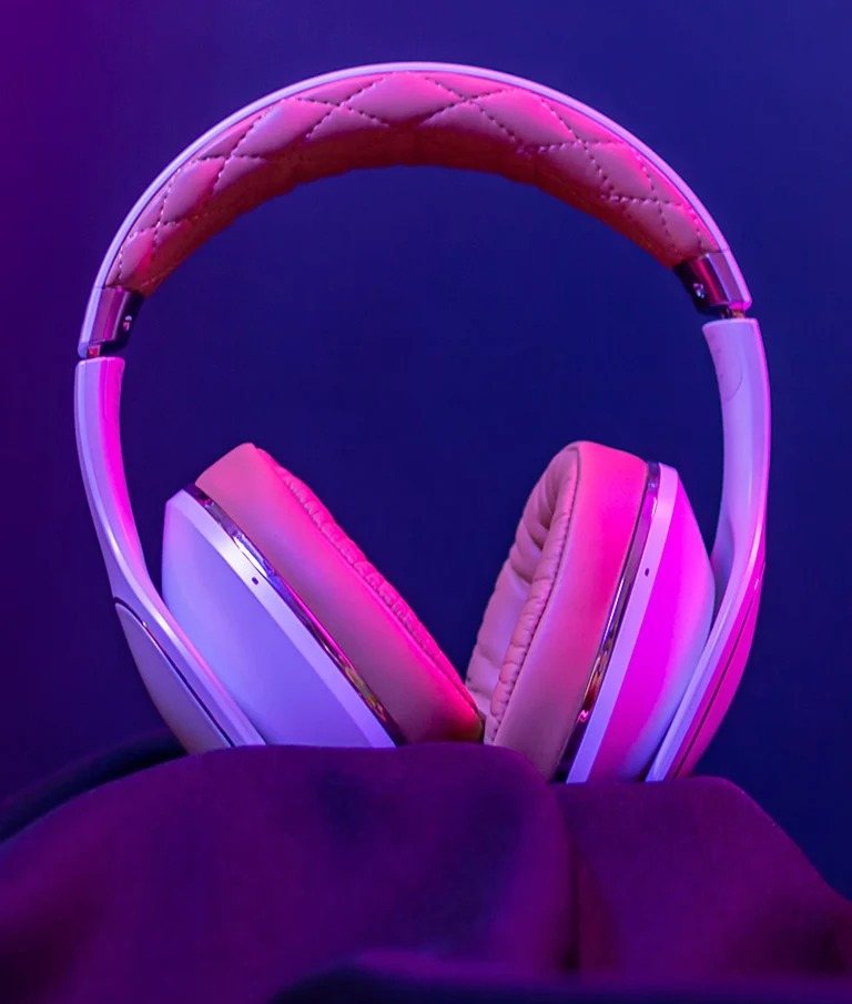 Aura Wireless Over-Ear Headphones
