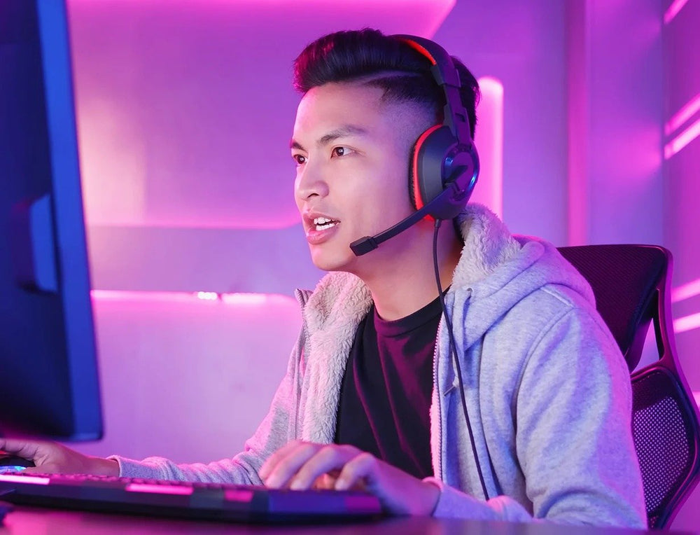 Gaming with the Volt headset